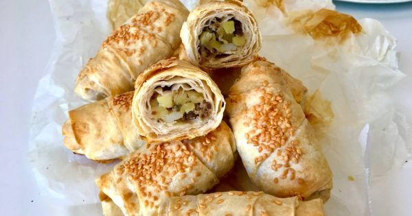 Kıymalı Patatesli Börek