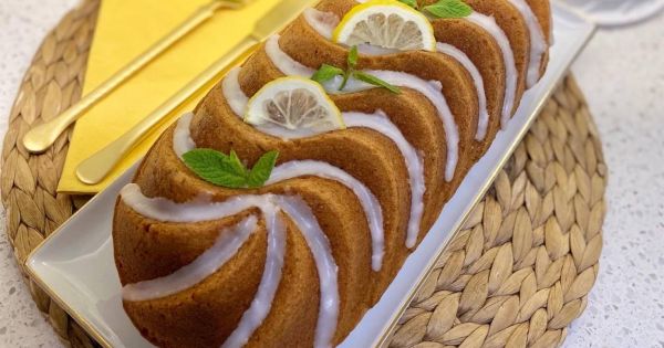 Limonlu Yumuşacık Kek