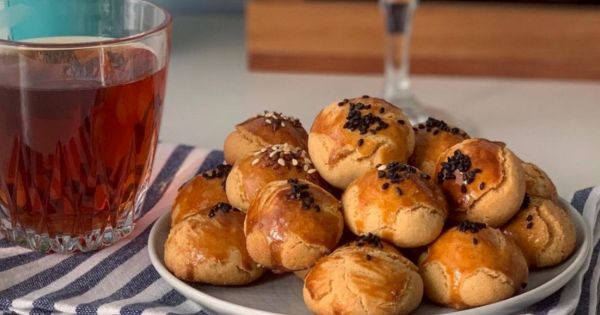 Mini Tuzlu Kurabiye