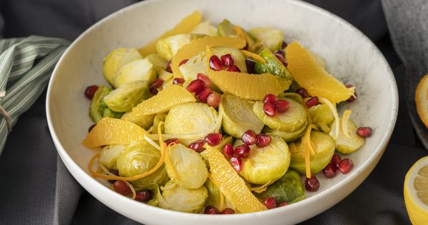 Narenciye Soslu Brüksel Lahanası