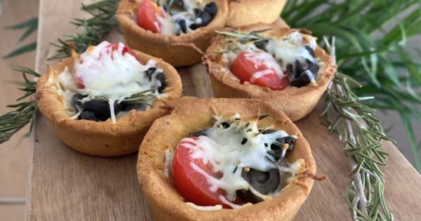 Peynirli Tartoletler