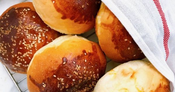 Pofuduk Hamburger Ekmeği