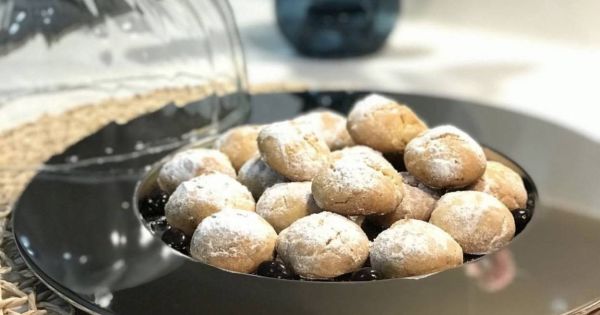 Portakallı Mini Kurabiye