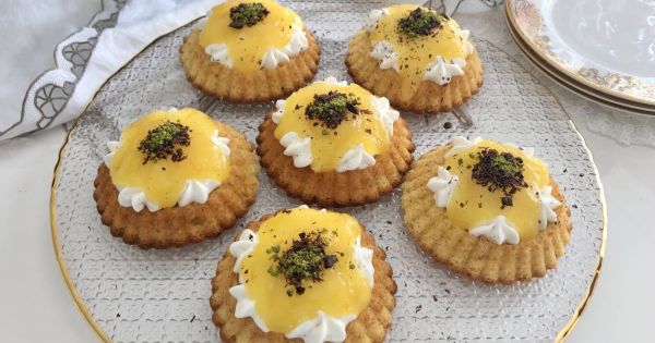 Portakallı Mini Tart Kek