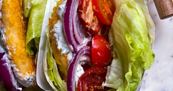 Ranch Soslu Fit Tavukburger