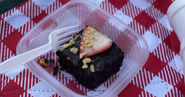 Siyah Fasulyeli Brownie