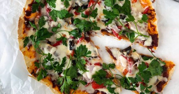 Tortilla Pizza