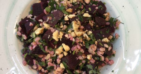 Bulgurlu Pancar Salatası