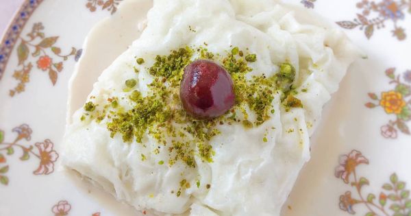 Cevizli Güllaç