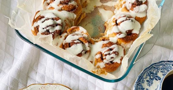 Cinnamon Rolls
