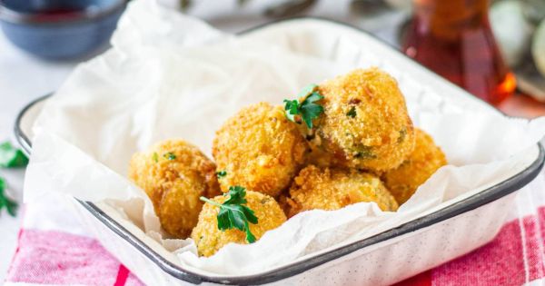 Çıtır Patates Topları