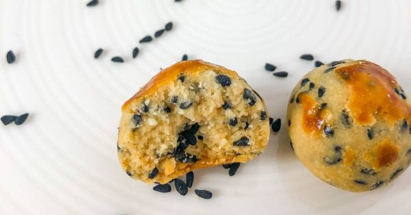 Çörek Otlu Mini Kurabiye
