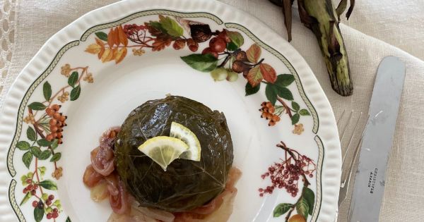 Enginar Dolma