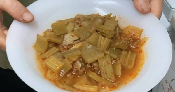 Enginar Sapı Yemeği