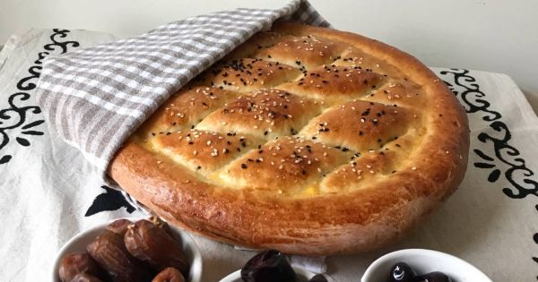 Evde Ramazan Pidesi