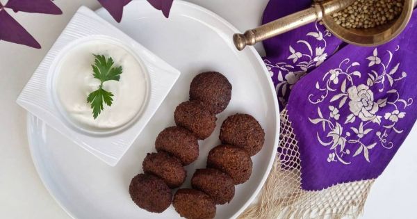 Falafel (Nohut Köftesi)