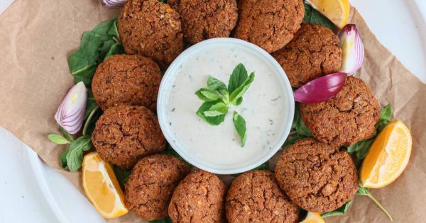 Fasulye Burger Köftesi