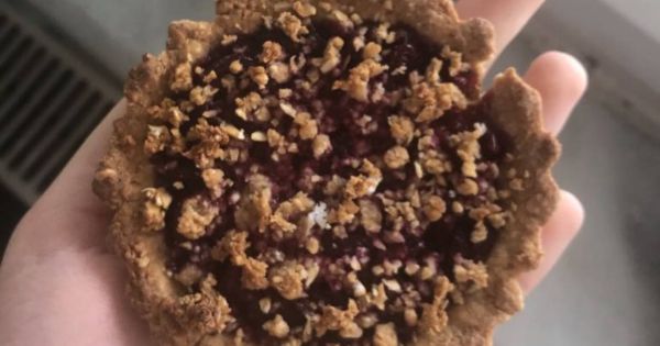 Fit Vişneli Tart