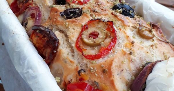 Foccacia Ekmeği