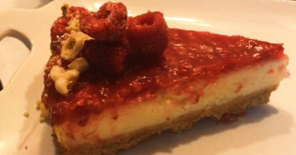 Frambuazlı Cheesecake