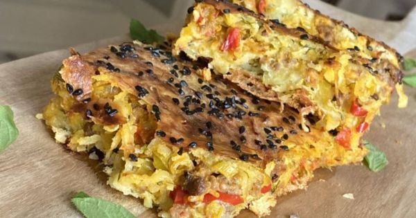 Glutensiz Pırasalı Börek