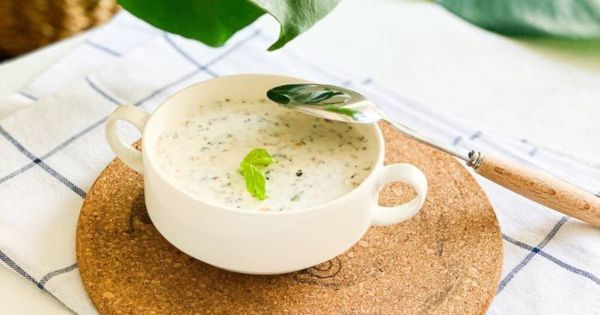 Glutensiz Yoğurtlu Karabuğday Çorbası