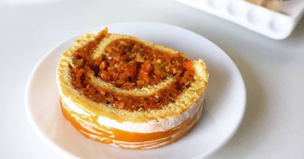 Havuçlu Rulo Kek