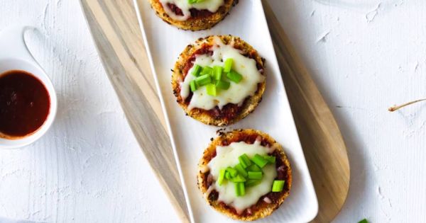 Mini Karnabahar Pizza
