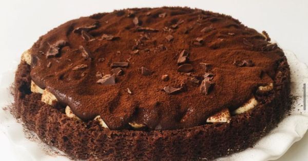 Muzlu Çikolatalı Tart Kek