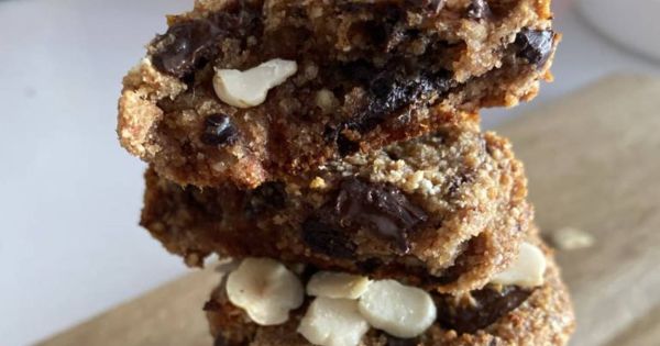 Rafine Şekersiz ve Glutensiz Fit Cookie
