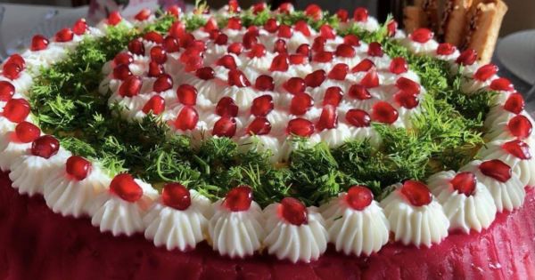 Süslü Patates Salatası