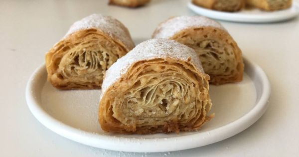 Tahinli Çıtır Sarma