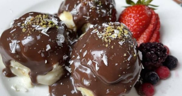 Tam Kıvamında Profiterol