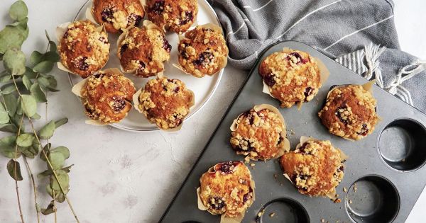 Vişneli Kıtır Muffin