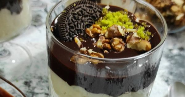 Yalancı Profiterol Tatlısı