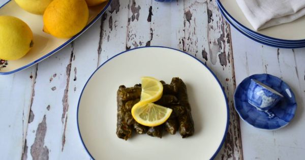 Zeytinyağlı Sarma