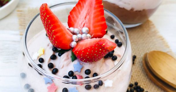 3 Malzemeli Mousse