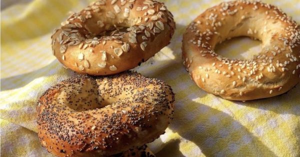 4 Malzemeli Bagel
