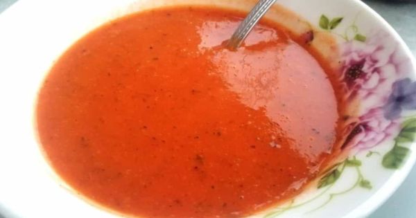 Bulgurlu Köz Kapya Biber Çorbası