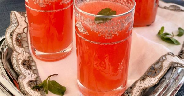 Çilekli Ferah Limonata