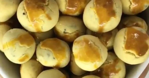 Çörek Otlu Kıyır Kurabiye