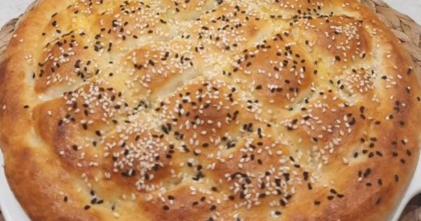 Ev Yapımı Ramazan Pidesi