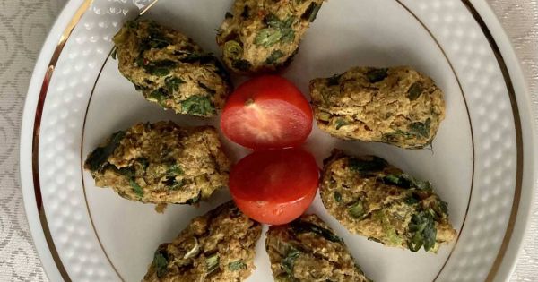 Fırında Falafel