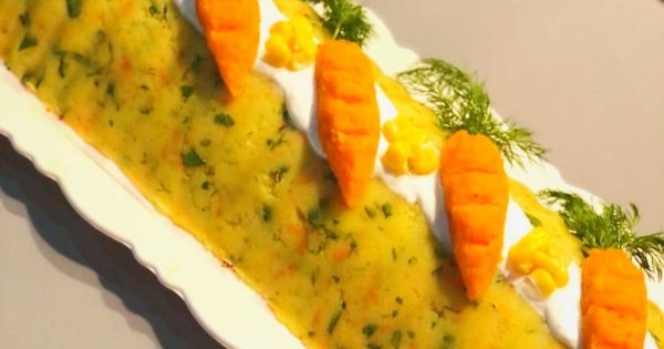 Havuçlu Patates Salatası