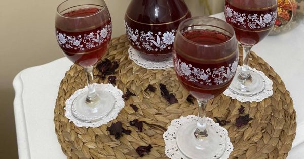 Hibiskus Şerbeti