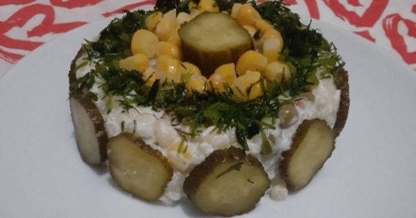 Kuskus Makarna Salatası