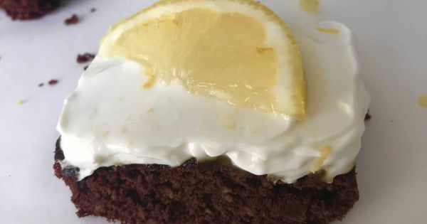 Limonlu Brownie