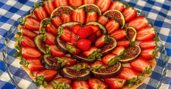 Meyveli Tart