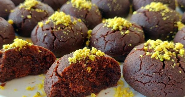 Kolay Brownie Kurabiye