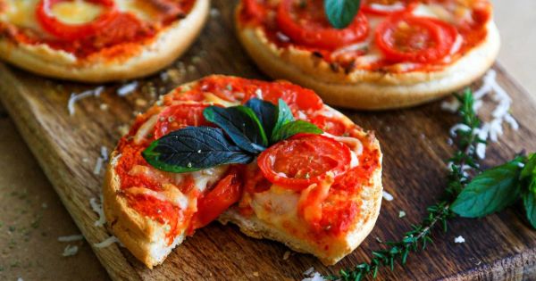 Pratik Çay Saati Pizzası